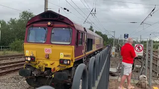 Trains at Wigan North Western