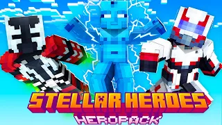 Minecraft Fisk's Superheroes Stellar Heroes is Out! (Insane 2024 Heropack)