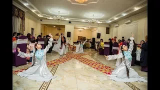 Красивая уйгурская свадьба в Алматы // Beautiful uighur wedding in Almaty
