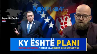 Skenarët e ndarjes së Bosnjës - Komplot