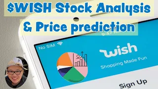 WISH STOCK ANALYSIS & PRICE PREDICTION