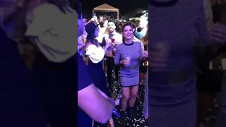 Andressa Suita no show do marido Gusttavo Lima #shorts