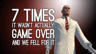 7 Times It Wasn't Actually Game Over and You Totally Fell For It