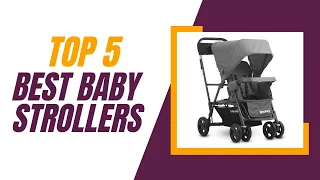 Top 5 Best Baby Strollers of 2023 |  Ultimate Buying Guide