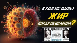 Биохимия Окисления и Утилизации Жира (как горит и куда девается ЖИР после Окисления)