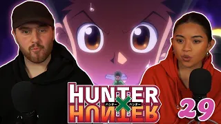 GONS FIRST NEN FIGHT! - Hunter X Hunter Episode 29 REACTION + REVIEW!