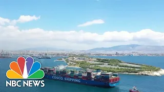 A Greek Shipping Port And China's Major Global Infrastructure Push