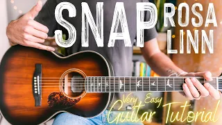 SNAP Rosa Linn Guitar Tutorial // SNAP Guitar // Guitar Lesson #957