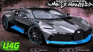 NFS Most Wanted | Bugatti Divo Mod Tuning & Gameplay