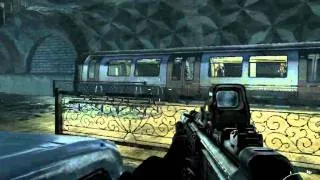 Modern Warfare 3 - Subway scene (pc)