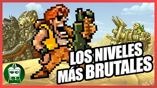 ¡Niveles que SOLO pueden derrotar los más PROS de METAL SLUG | AtomiK.O.