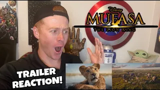 Mufasa: The Lion King Teaser Trailer REACTION!