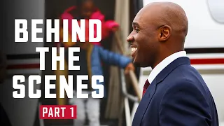 New Texans Head Coach DeMeco Ryans arrives in Houston | Coach Ryans' First 48 Hours: Part 1