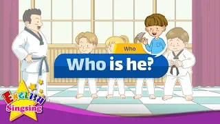 [who] Who is he? Who is she? - Easy Dialogue - Role Play