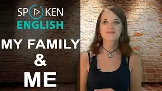 Talking about your family in English – Spoken English lessons.