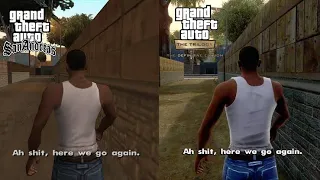 GTA San Andreas Definitive Edition Part 1 | Ah Shit Here We Go Again