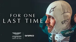 Sebastian Vettel – For One Last Time