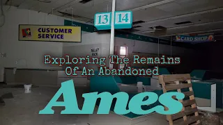 Exploring The Remains Of An Abandoned Ames