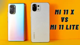 Xiaomi 11 Lite NE 5G Vs Mi 11X  🔥Which is better ?