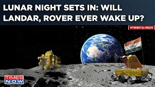 Why ISRO Has To Wait For Another 14 Days To Try Waking Up Chandrayaan-3’s Lander, Rover?| Space News