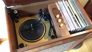 1956 Magnavox Magnasonic 420 Console Phonograph Repair & FULL CATALOG!