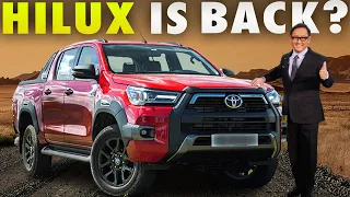 TOYOTA New PICK-UP TRUCK | Is HILUX Coming BACK?
