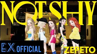 ITZY “Not Shy” M/V - ZEPETO Version || Equinox Entertainment