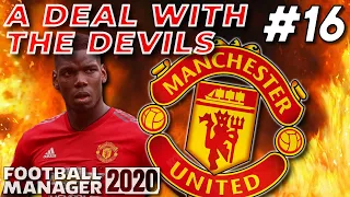 Pogba Sees Red! | #FM20 Manchester United | Part 16 | Football Manager 2020