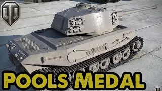 VK 45.02 (P) A  / POOLS MEDAL! - World of Tanks Console