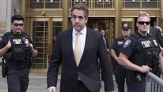 Michael Cohen Says He Paid Off Women at Trump's Direction