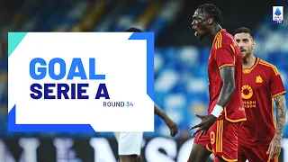 GOAL SERIE A | Abraham back with a bang! | Goal Collection | Round 34 | Serie A 2023/24