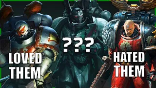 How did the Loyalist Chapters React to Primaris Marines? | Warhammer 40k Lore