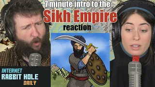 Rise and Fall of the Sikh Empire explained in less than 7 minutes by Epimetheus | irh daily REACTION