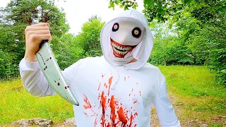 SCARY ENCOUNTER WITH JEFF THE KILLER...