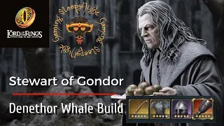 Denethor the Great [Mega Whale] Build - LOTR Rise to War