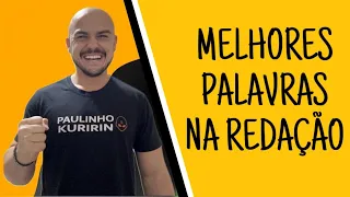 Melhores palavras na redação