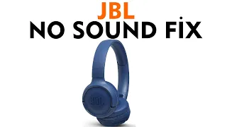 JBL Bluetooth Headphone No Sound Problem  / Temassızlık Sorununun Basit Çözümü