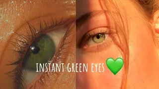 It's Easier To Succeed With Green Eyes Subliminal Than You Think | ⚠️ LISTEN ONCE ⚠️