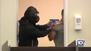 South Florida law enforcement takes part in terror attack training at Port Miami