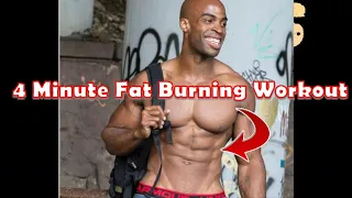 4-Minute No-Equipment Belly Fat Destroyer