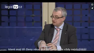 Právníkům se do politiky nechce, říká Marek Benda