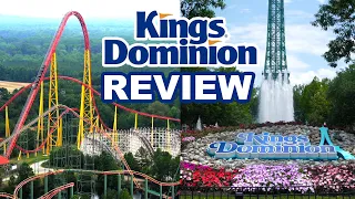 Kings Dominion Review | Doswell, Virginia Amusement Park