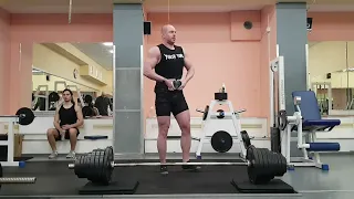 deadlift / Становая тяга. 300 кг.