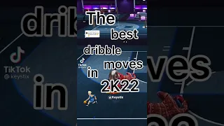 THE BEST DRIBBLE MOVES IN 2K22🔌💯…(JUMPER AT THE END⚠️)