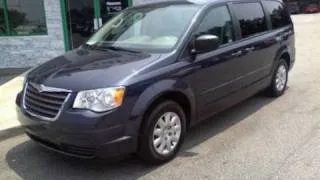 2008 Chrysler Town and Country Limited, Start Up, Engine, and In Depth Tour