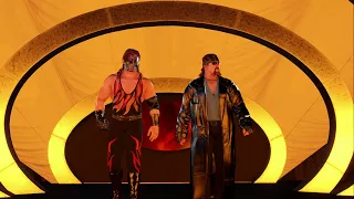 WWE 2K24 - Brothers of Destruction Both Entrances