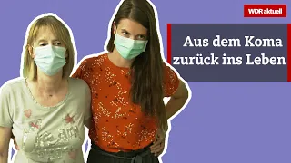 Schwerer Covid-19-Verlauf: Wenn das Virus zuschlägt | WDR Aktuelle Stunde