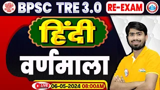 BPSC Tre 3.0 Re-Exam, BPSC Teacher Hindi Class, वर्णमाला, Hindi For Bihar Sikshak Bharti 2024