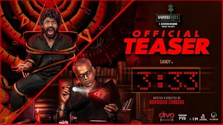 #333 #SandyMaster #Gvm 3:33 - Official Teaser | Sandy | Gautham Vasudev Menon | Nambikkai Chandru