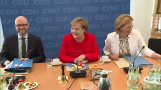 Kampfansage gegen Merkel: Politiker aus Union und FDP wundern sich über Schulz